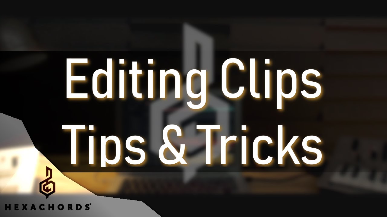 Orb Composer S - Editing Clips : Tips and Tricks | Tutorial