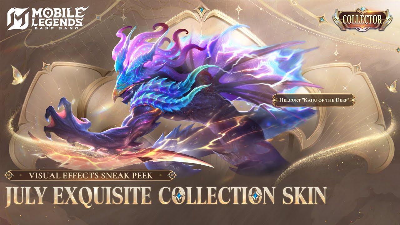 July Exquisite Collection | Helcurt 