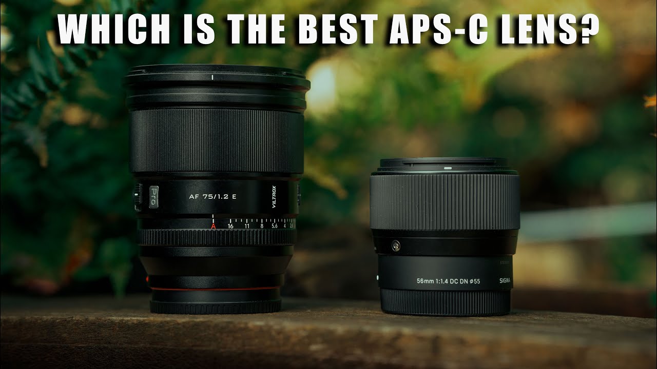 VILTROX 75mm F1.2 VS SIGMA 56mm F1.4 | Which is the BEST APS-C Prime Lens For Sony!?