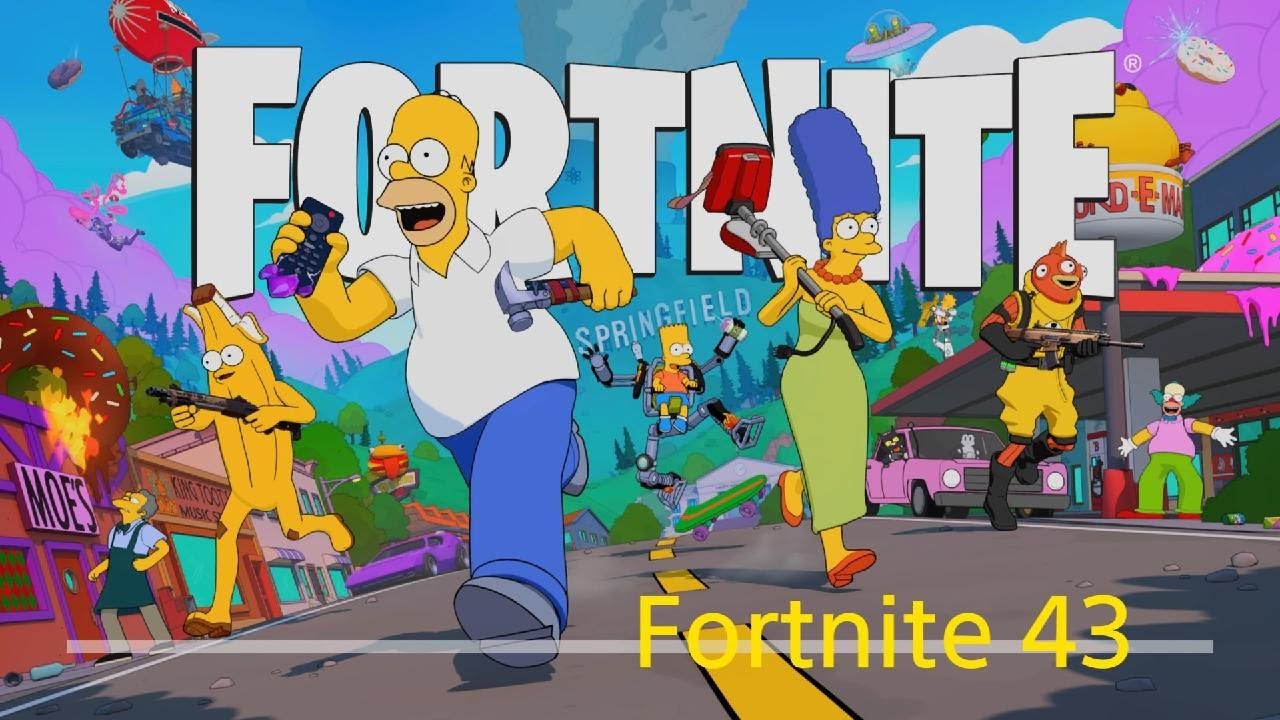 Fortnite 43 simpson