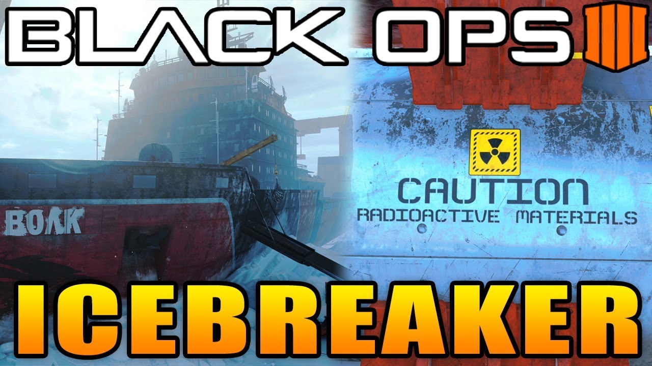 Black Ops 4: Icebreaker Secret Backstory (Easter Egg)