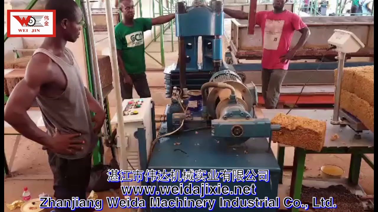 Hydraulic Dry Rubber Packing Machine