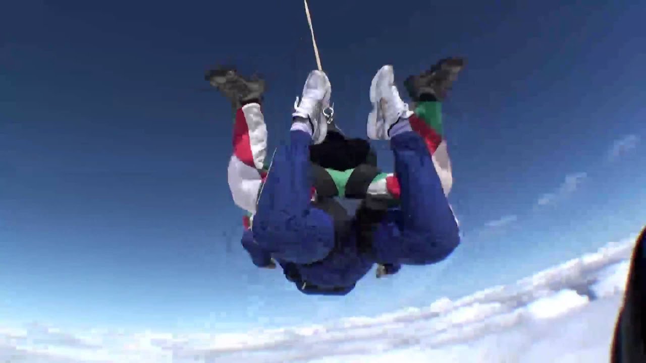 Heather Marsden's Skydive