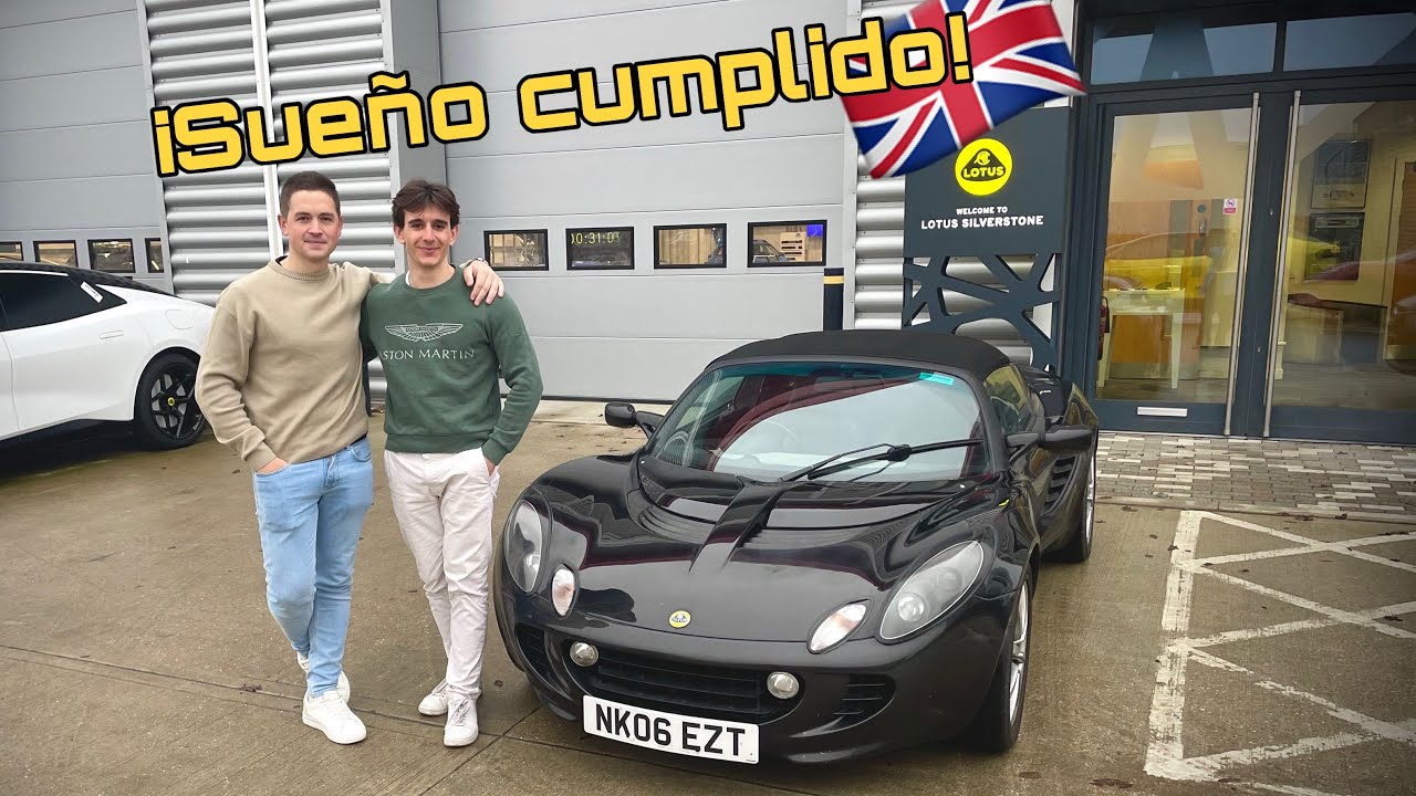 Importamos un Lotus Elise 🇬🇧| VLOG71