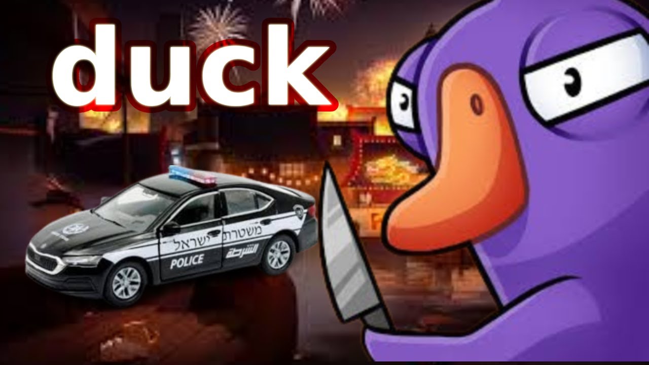 שיחקנו בgoose goose duck (טעות גדולה )
