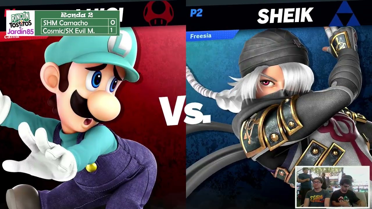 ReJ  | Winners R2 SHM Camacho (Luigi) vs Cosmic/BB/SK Evil M. (Sheik)