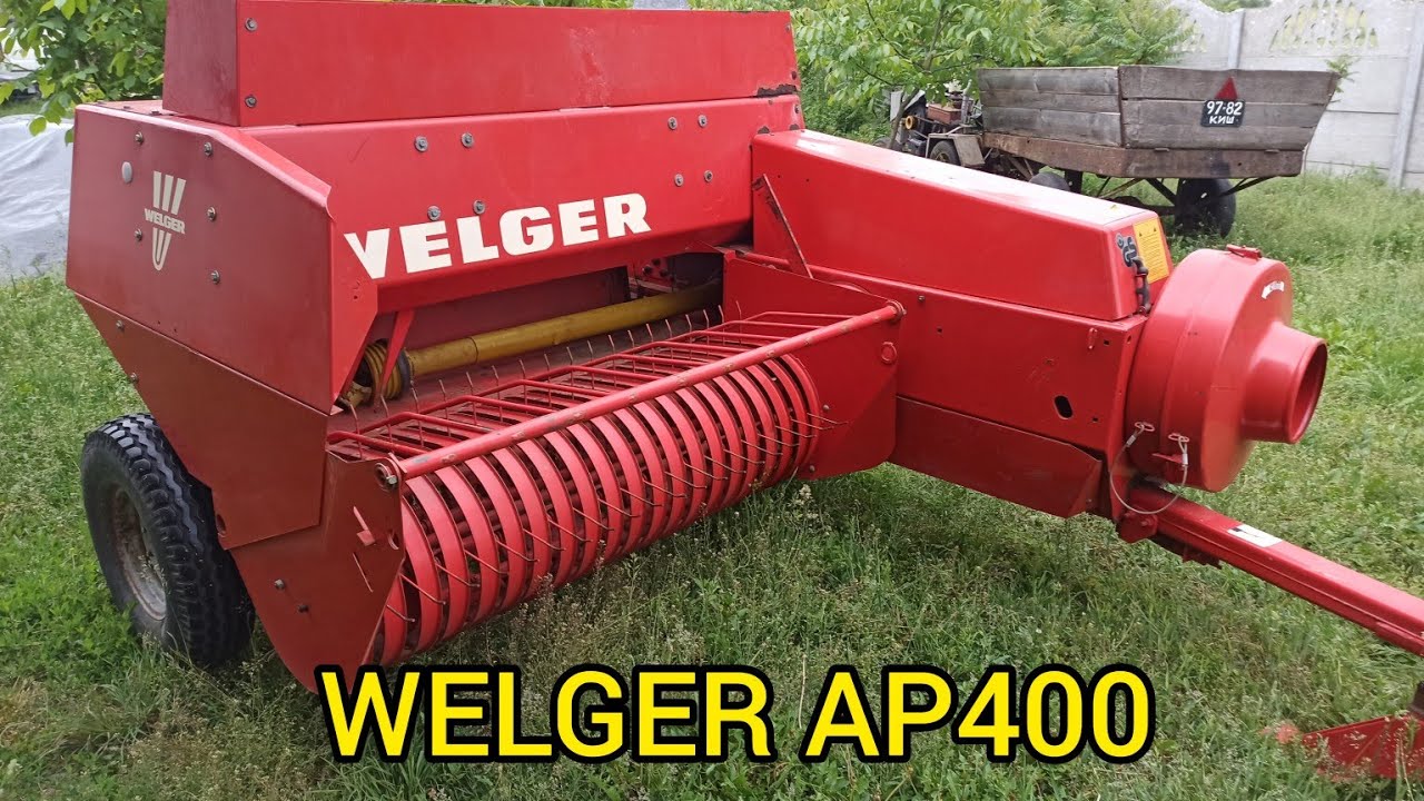 Новий тюкопрес Welger ap400