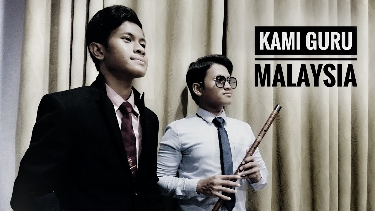 Kami Guru Malaysia | Instrumental | Seruling Cover