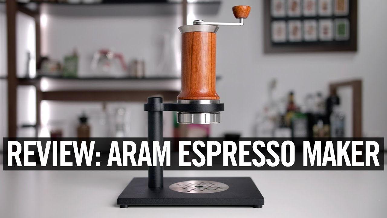 Обзор: кофеварка Aram Espresso
