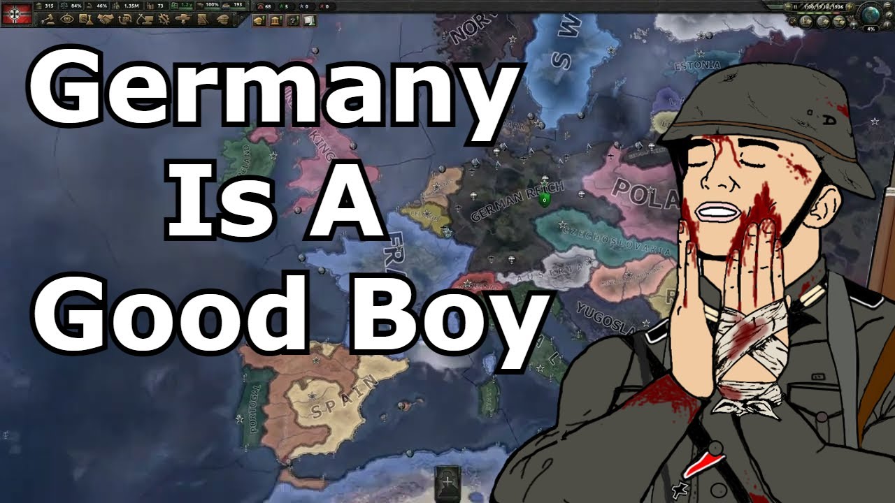 Hoi4 Germany: The Good Guy of WW2