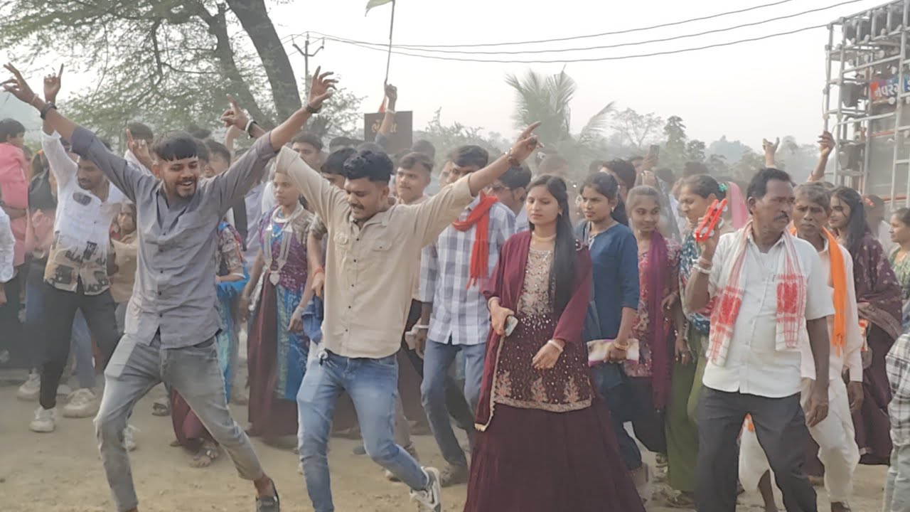 आदिवासी ढोलिया डांस वीडियो भेराता 2026 Aadiwasi Dholiya Mandal  Dance Video 2026
