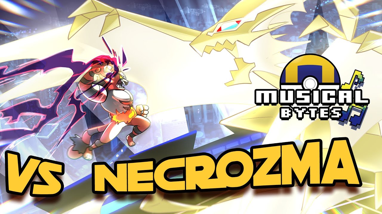Pokemon Legendary Bytes - Ultra Necrozma - ft. @Darby Cupit