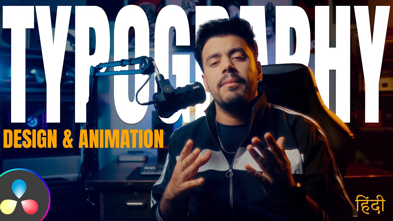 The Ultimate Guide to Animated Typography in DaVinci Resolve 19