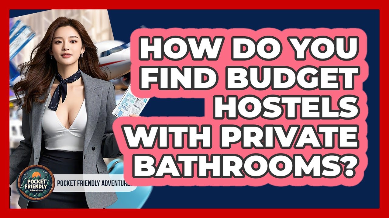 How Do You Find Budget Hostels With Private Bathrooms? - Pocket Friendly Adventures
