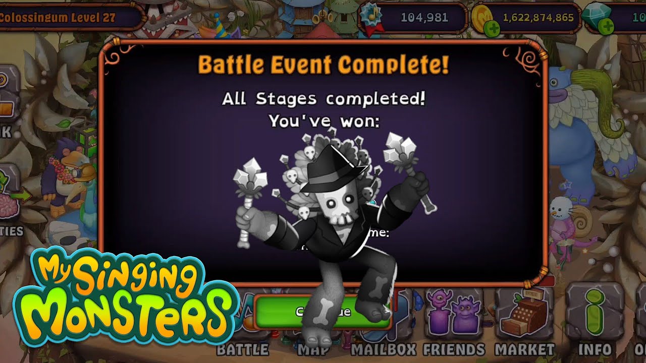 The Colossingum Quest - Shot in the Dark (My Singing Monsters)