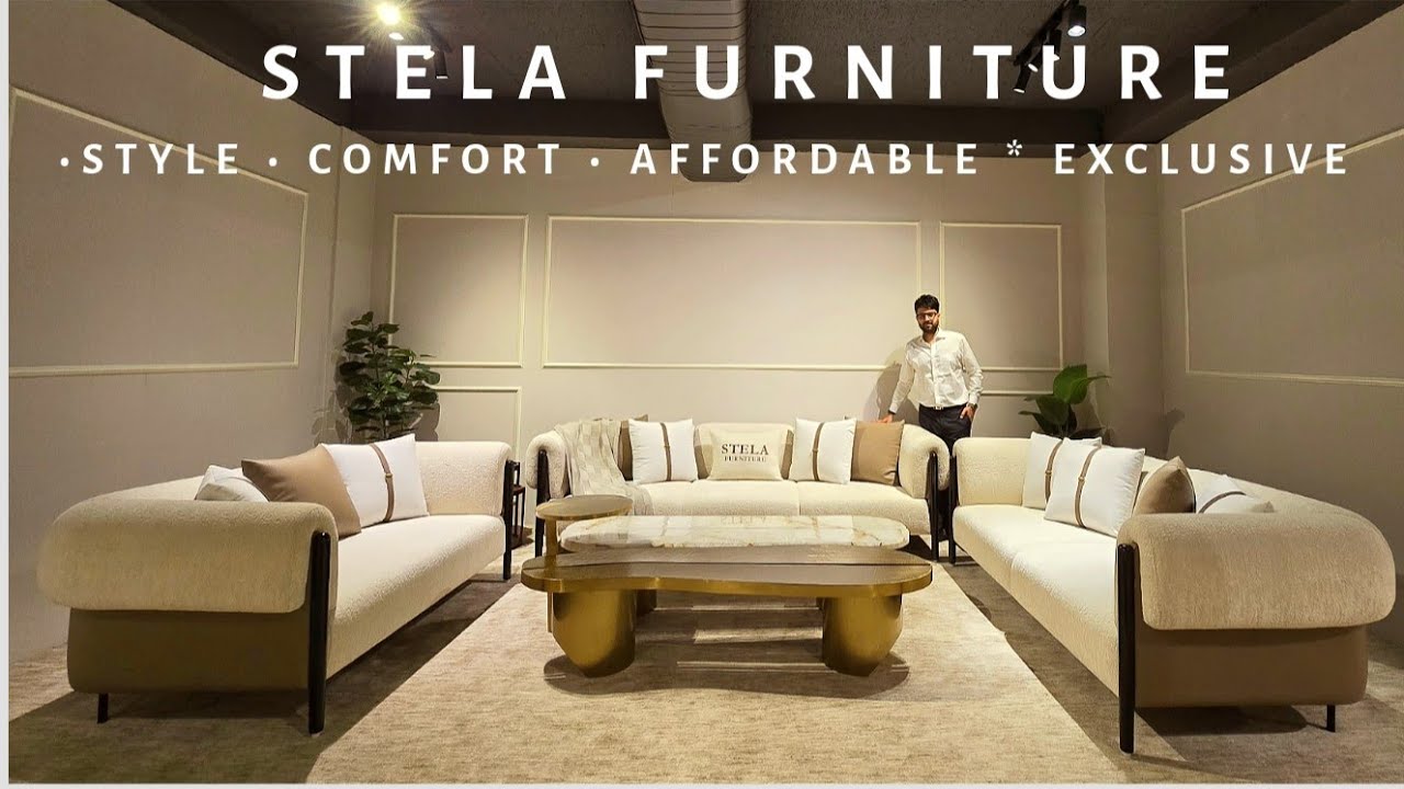 Stylish Home Furniture Sofas, Beds, Dining Sets | Exclusive Home Furniture | Stela Furniture Delhi
