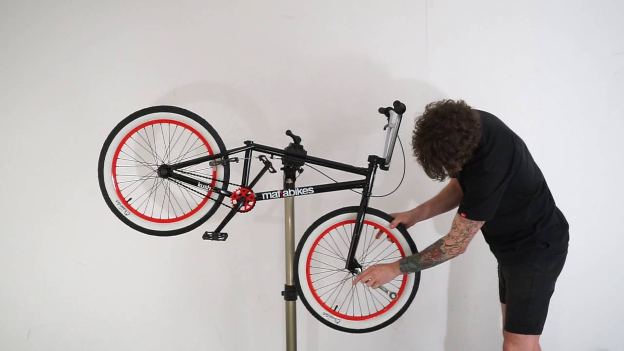 HOW TO BUILD YOUR BMX