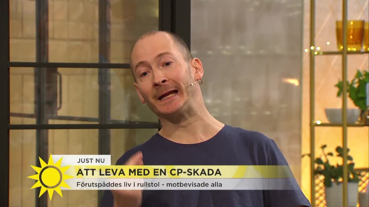 Dotterns respons på Jonas CP-skada: 