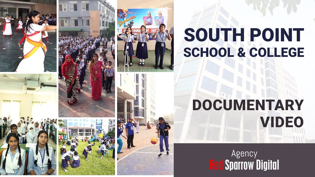 Client Work | Full Documentary Video | South Point School & College