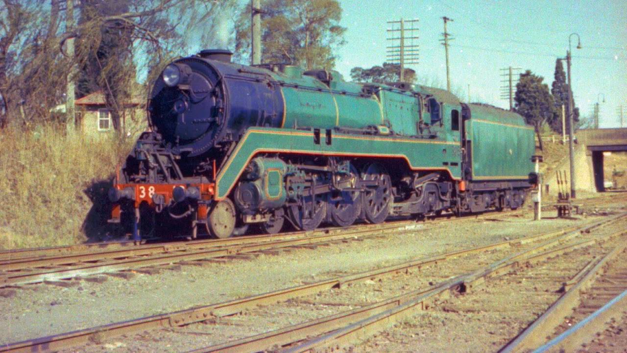 3830 3813 on delivery run Spirit of Progress 1962