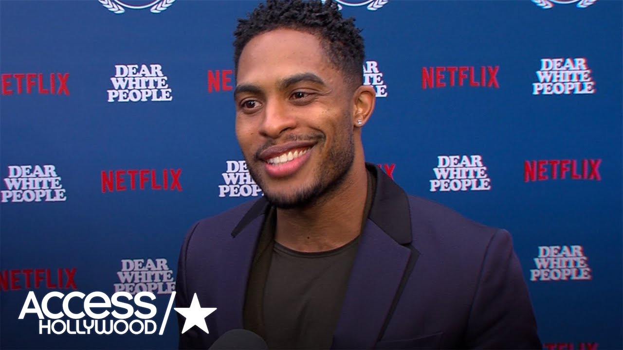 'Dear White People': Brandon P. Bell On Why He Wanted To Revisit Playing Troy | Access Hollywood