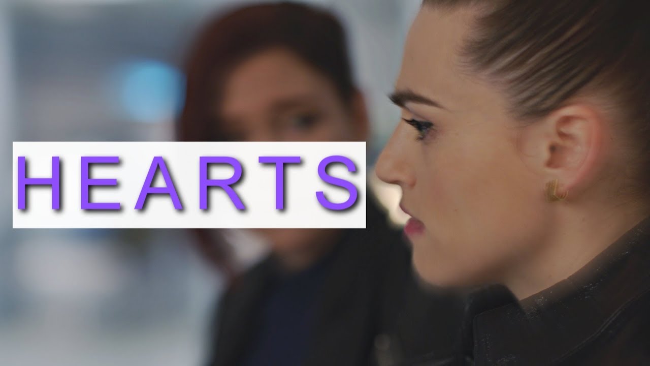 lena/alex | hearts [au]