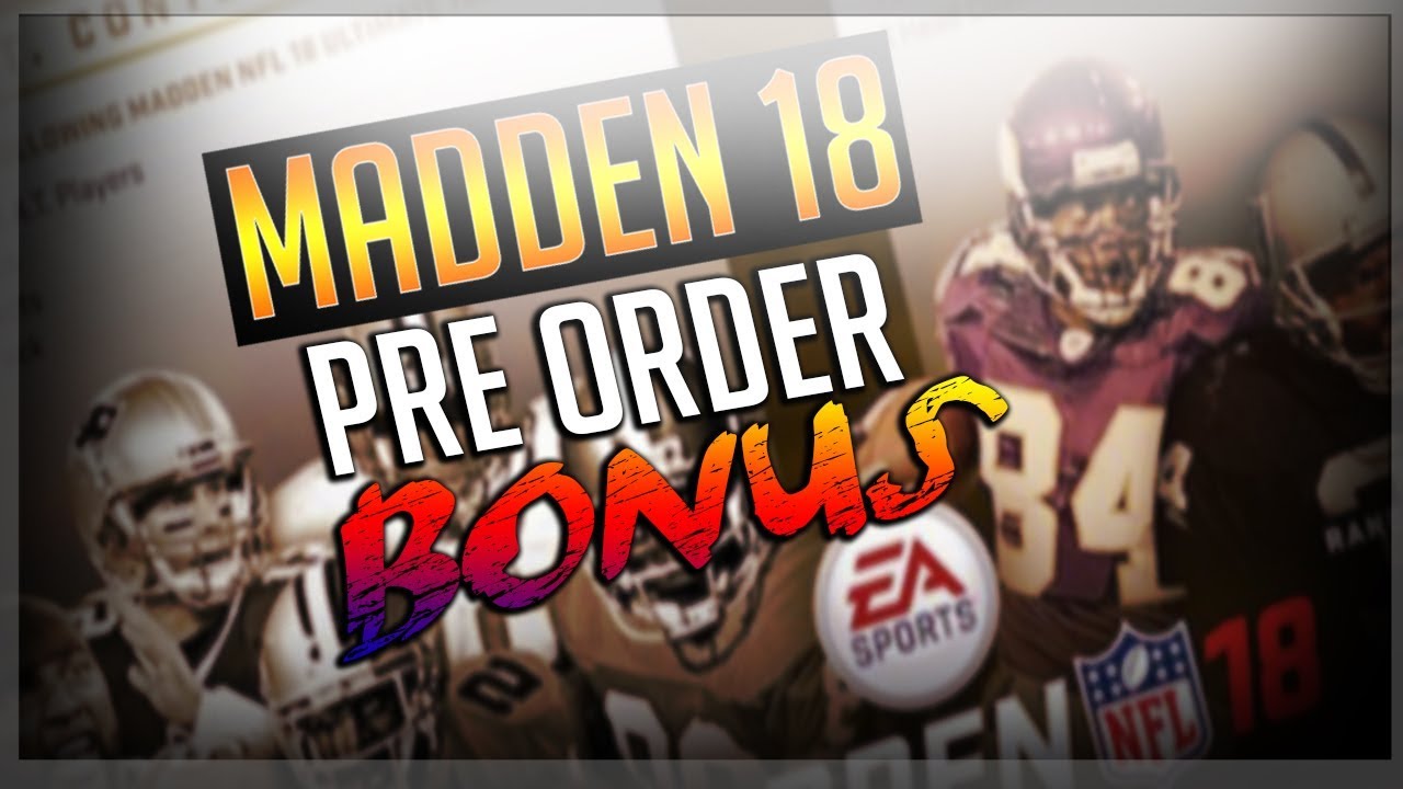 HOW THE MADDEN 18 GOAT EDITION PRE ORDER BONUS WORKS!?! HOW MANY SQUAD PACKS DO YOU ACTUALLY GET!??!