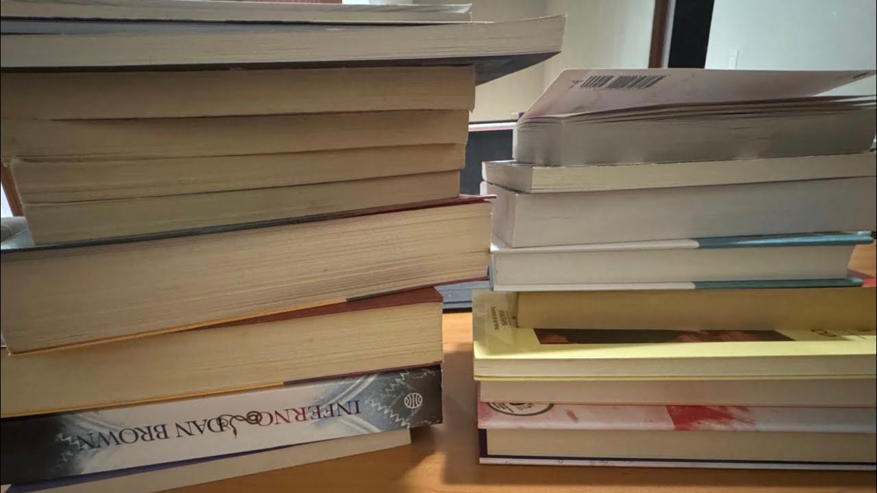 libros que leí durante las vacaciones de invierno