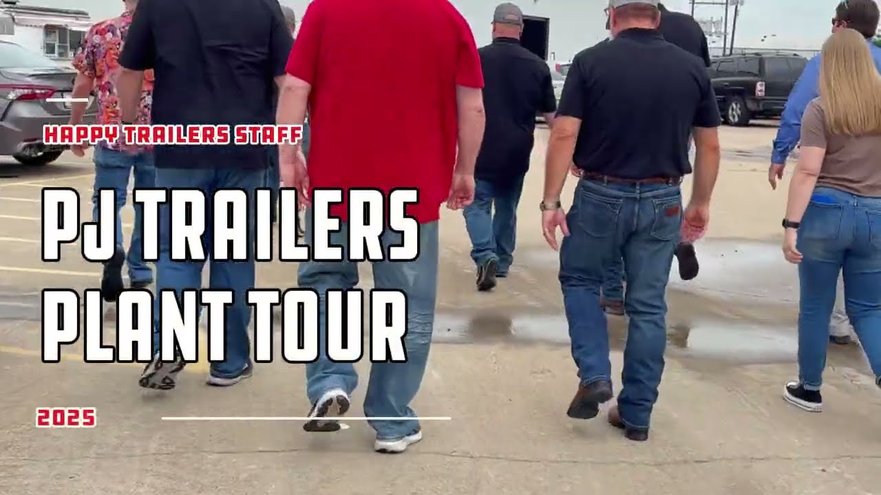 Ever Wondered Where PJ Trailers Come From? Follow Along To Find Out!