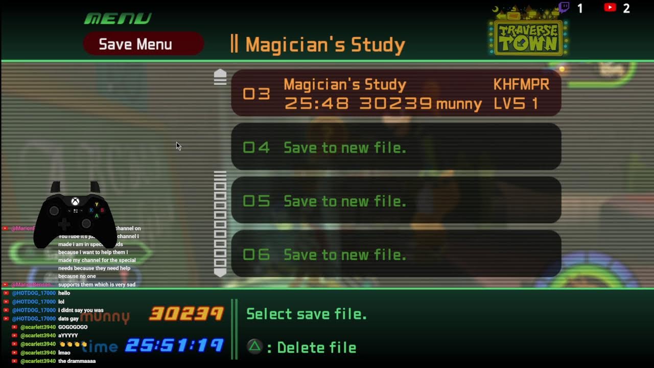 Kingdom Hearts 1 part 9