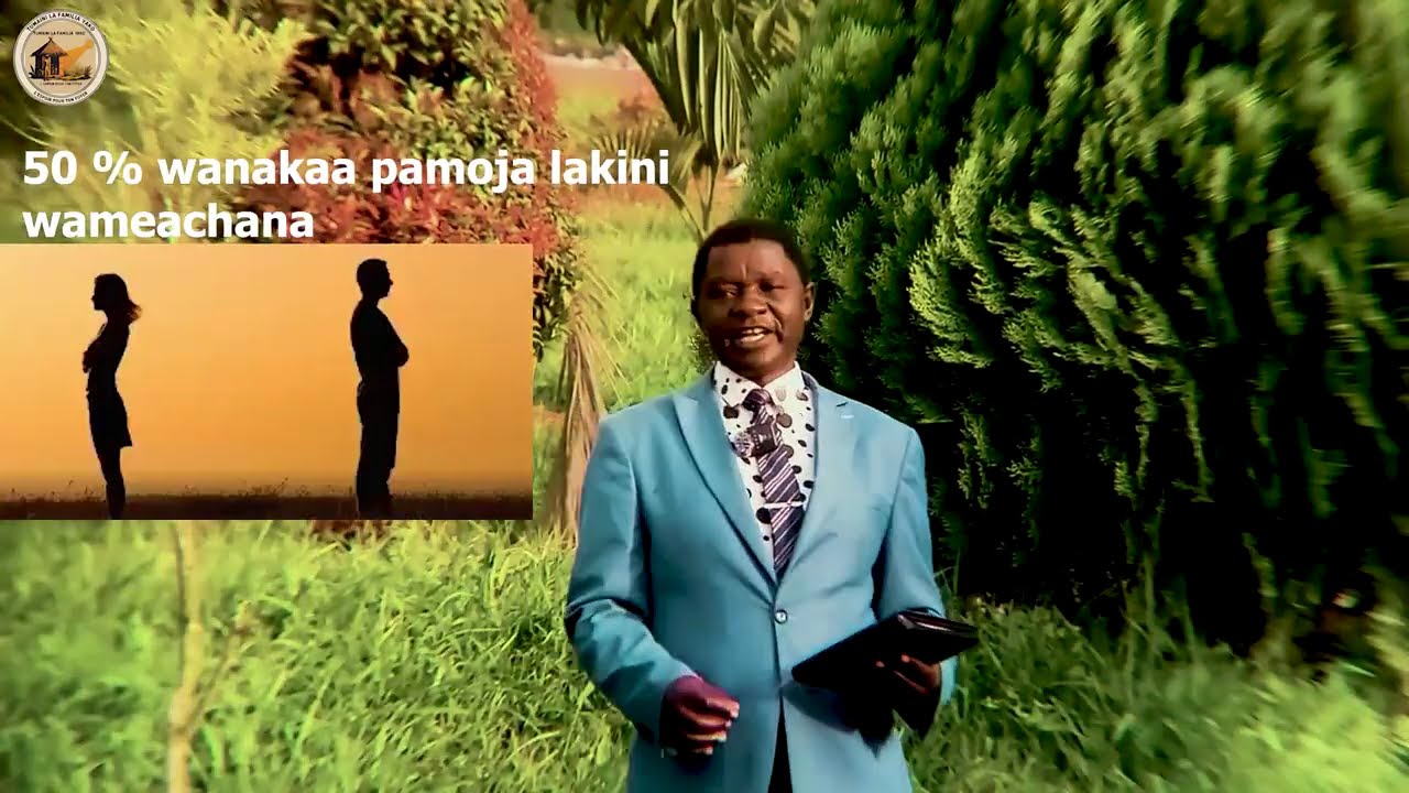 Pr. Bazungu Jean: Ndoa za siku za mwisho.