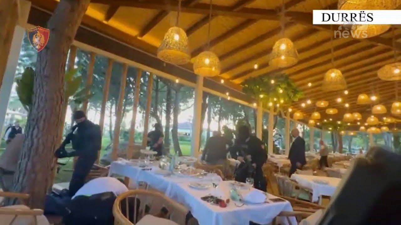 Top News- ‘Mbërthehet’ Durrësi, momenti i arrestimit të ‘Akilit’ me shokë