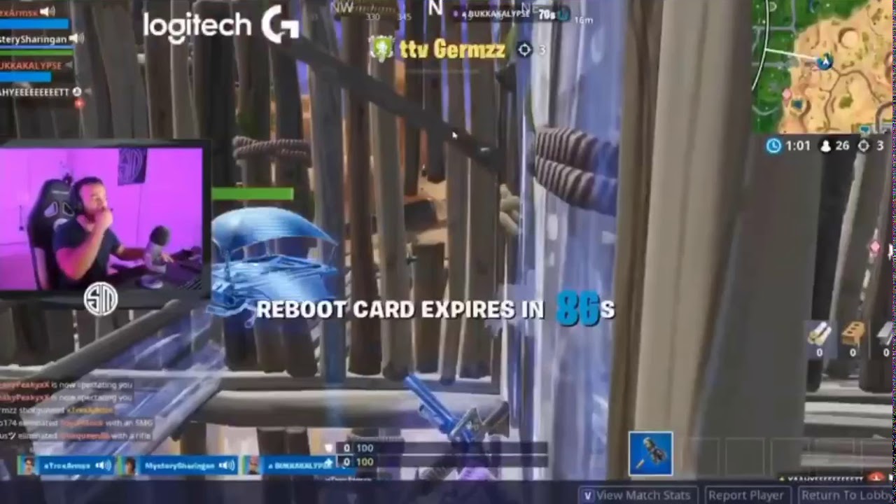 TSM Hamlinz trolls a kid and rages...