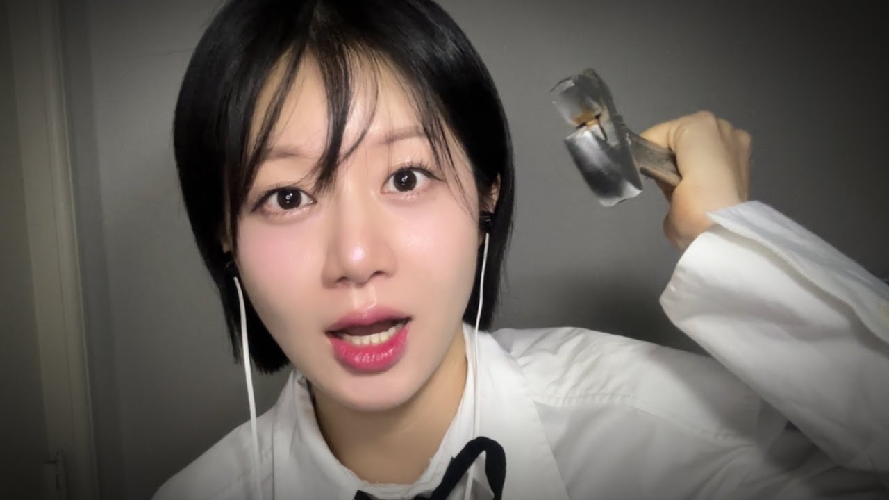♡언니가 장카설로 만들어줄게♡ASMR(메이크업, 롤플레이, makeup sounds, RP)