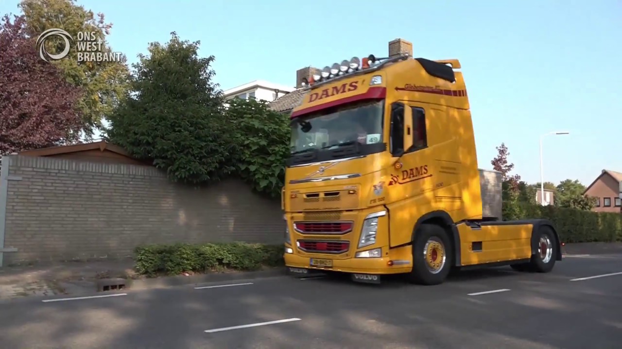 Truckersrit 2018 Rijsbergen
