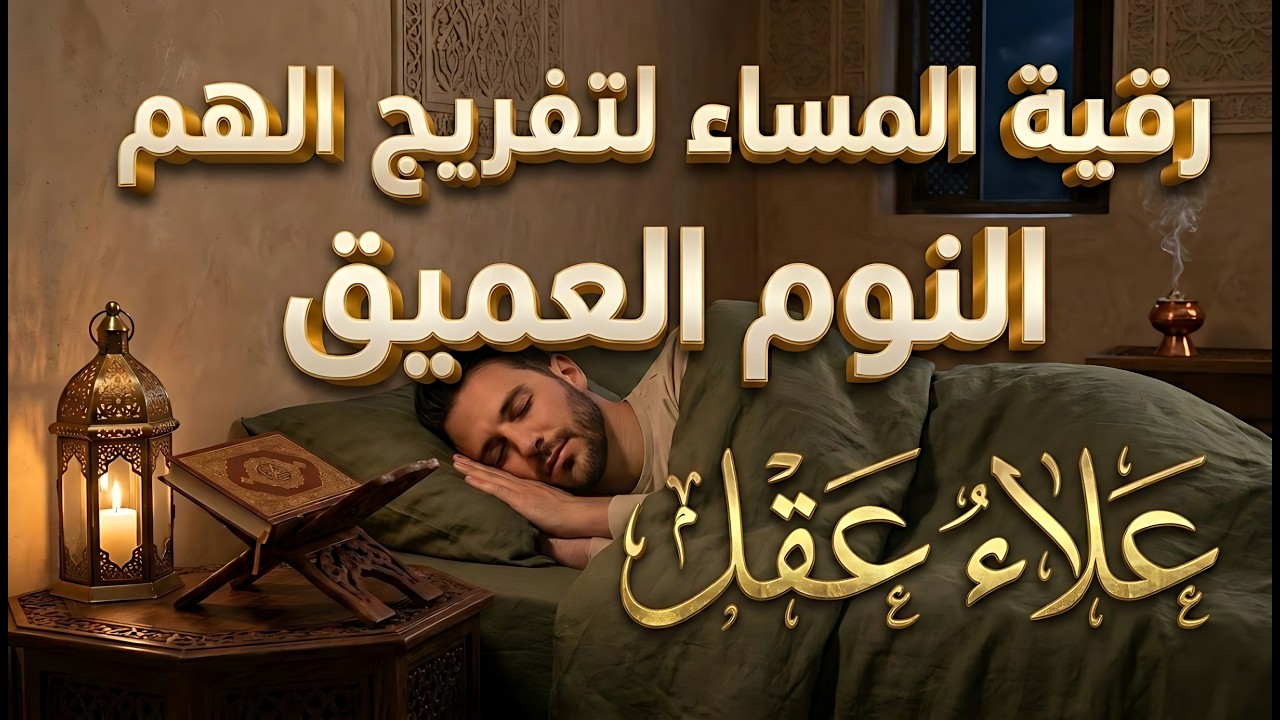 قية شرعية هادئة جداً 🌿 راحة نفسية لا توصف وطرد للهم والحزن | صوت يدخل القلب |علاء عقل