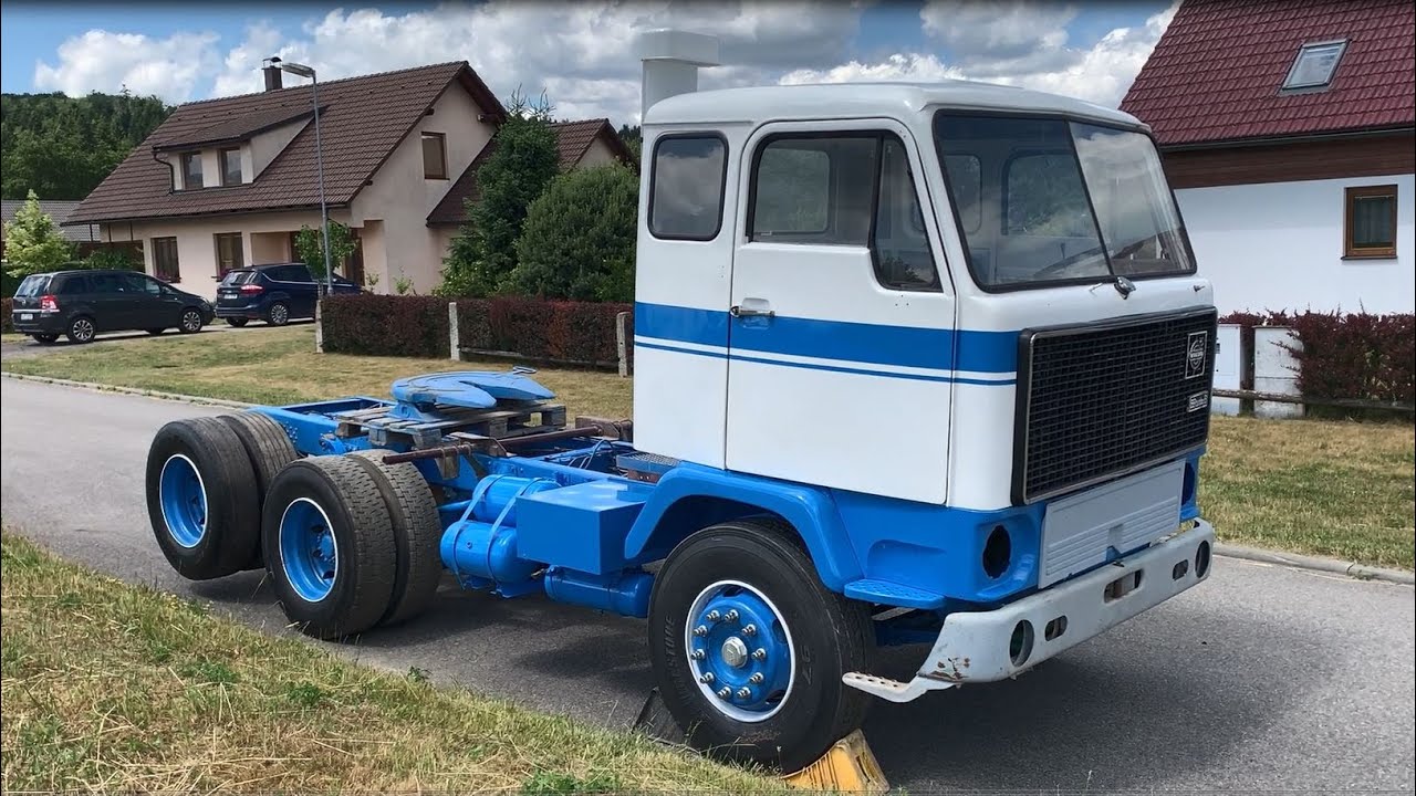 ČSAD Volvo F89 z roku 1977, nový projekt? (Renovace, 1 díl.)