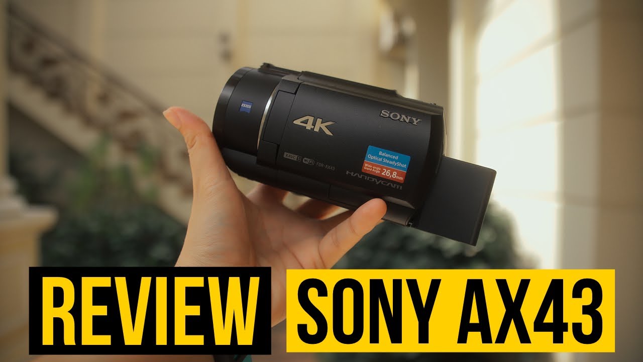 SONY AX43 (REVIEW) | MASIH JAMAN PAKE HANDYCAM / CAMCORDER?