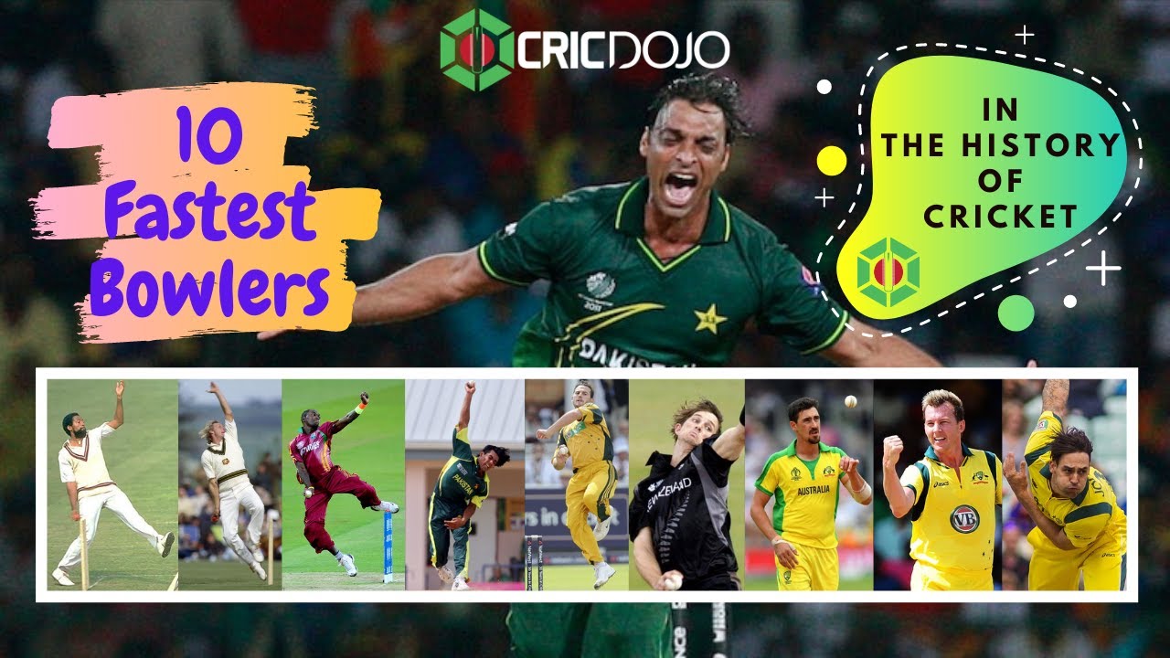 TOP 10 FAST BOWLERS | Unforgettable Fastest Bowlers | History of Cricket