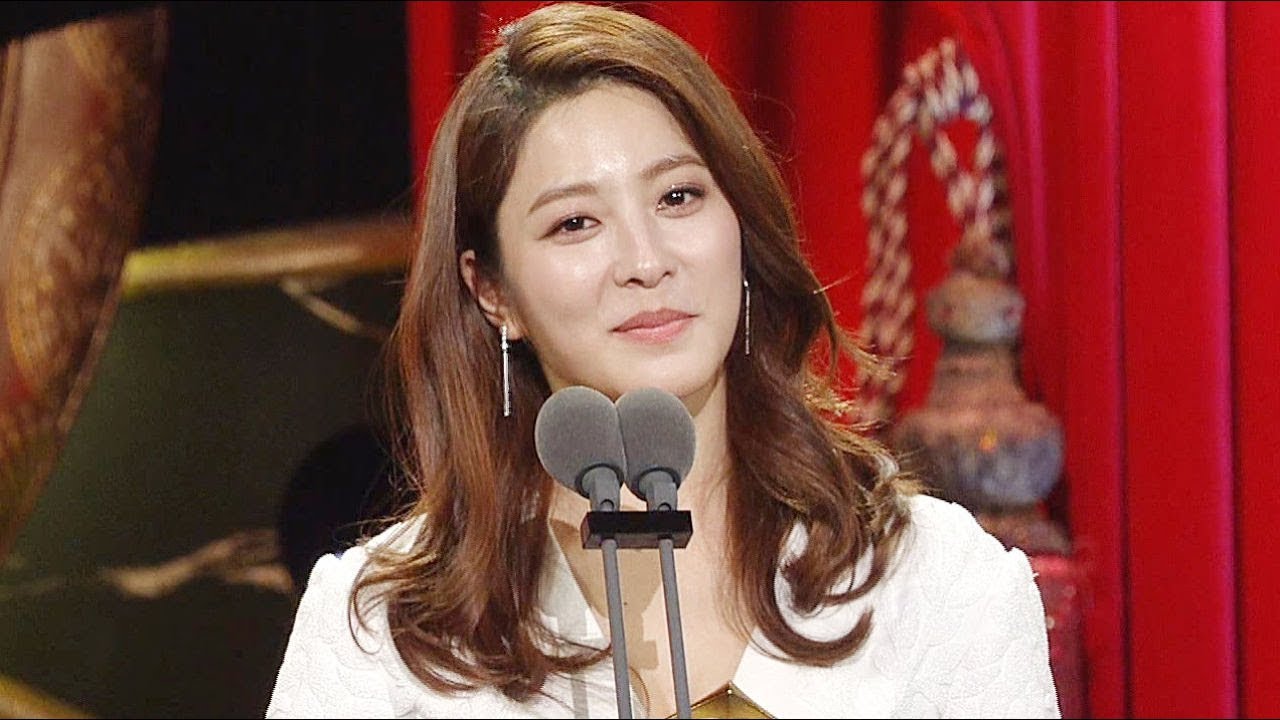 박세영, 침묵 속 진심 어린 떨림이 느껴지는 수상 소감 @SBS 연기대상 2회 20171231