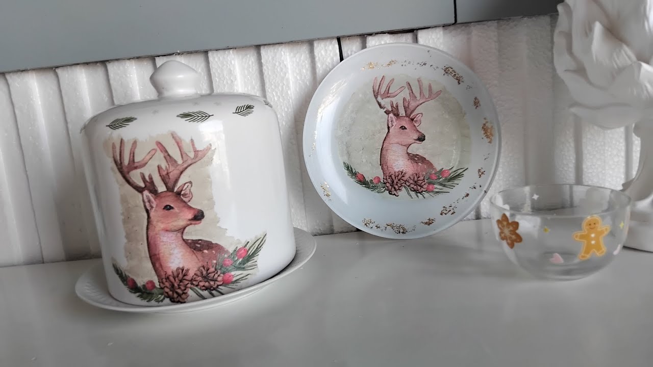 Decorações linda natalinas,faça você mesmo 