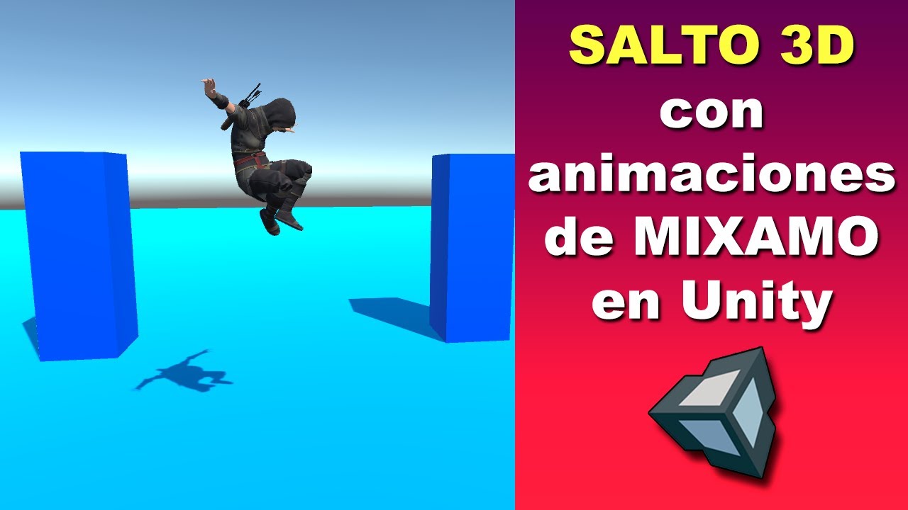 Unity - Crear y programar salto 3D