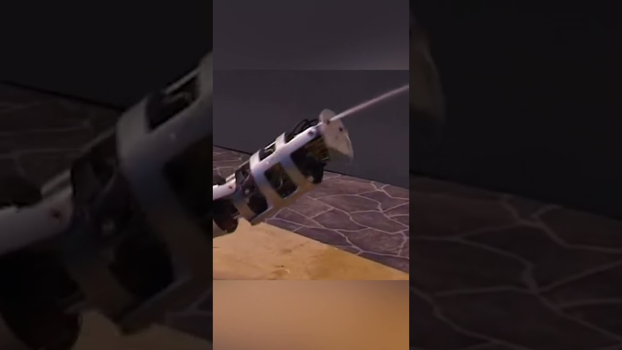 Este robot serpiente puede apagar fuegos