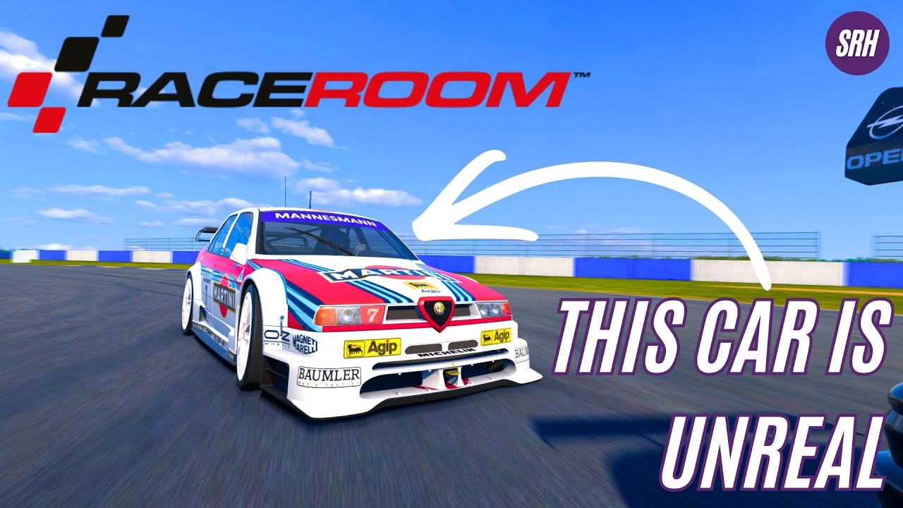 GT3 — это скучно по сравнению с этим! (RaceRoom DTM 1995)