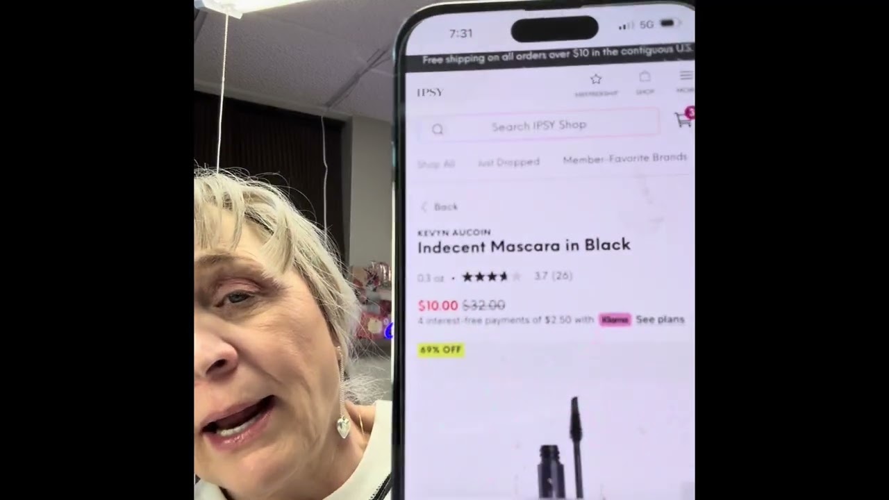 Ipsy  YOU SAID WHAT?????
