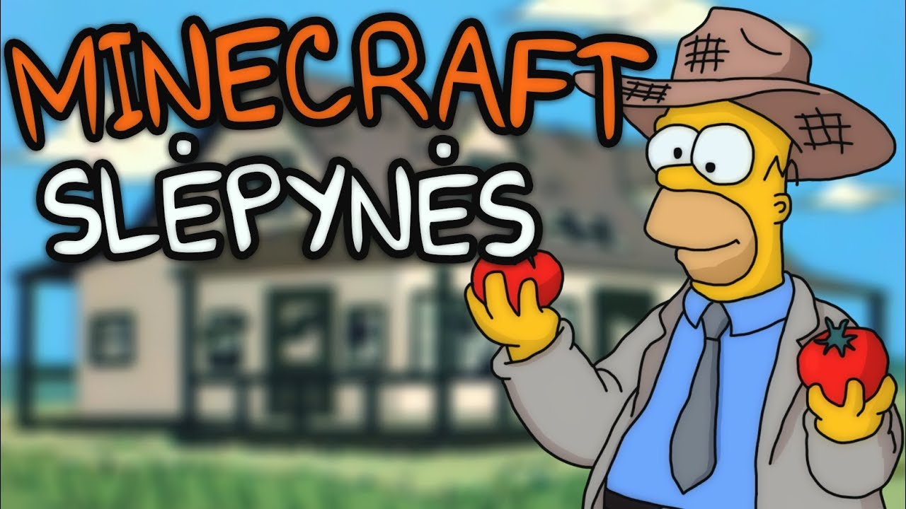 SLĖPYNĖS PAS SIMPSONUS FERMOJE!