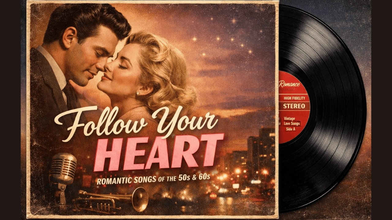 FOLLOW YOUR HEART  I   Timeless 60s Love Songs  I  Song That Stay