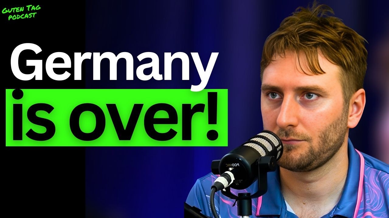 Germany's New Geopolitical Reality | James Jackson On Russia, Gaza-Israel And Migration!