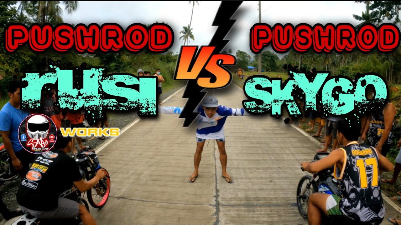 RUSI VS SKYGO #thebattleofPUSHROD