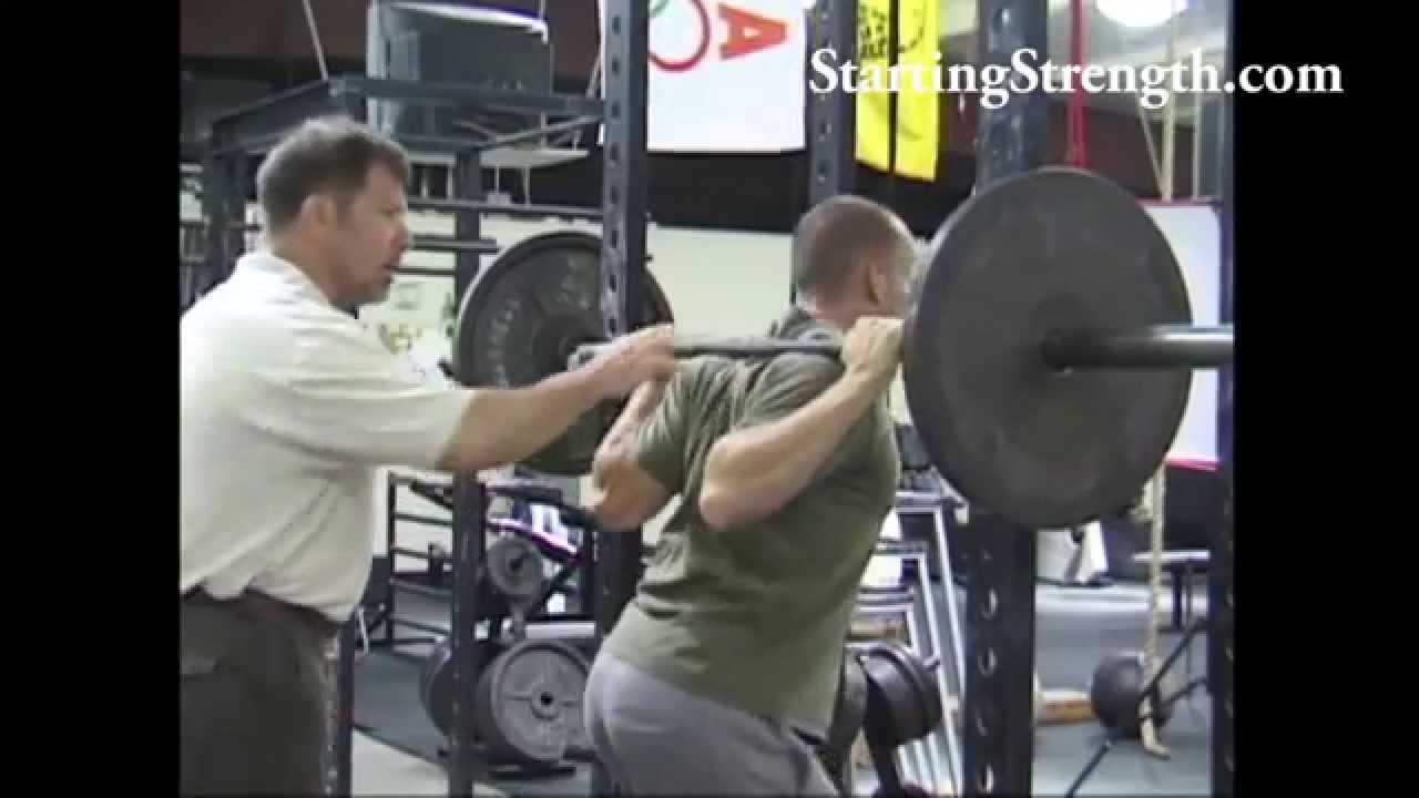 The Squat | A Word on Depth - Starting Strength Method